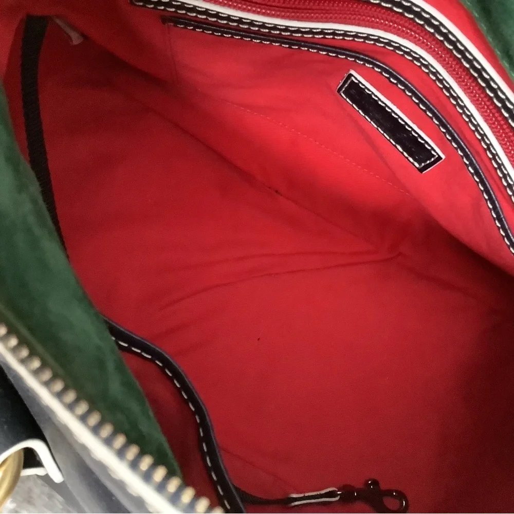 Dooney and Bourke black satchel in smooth leather - Picture 9 of 11